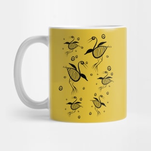 Cypriot Birds Illustration Mug